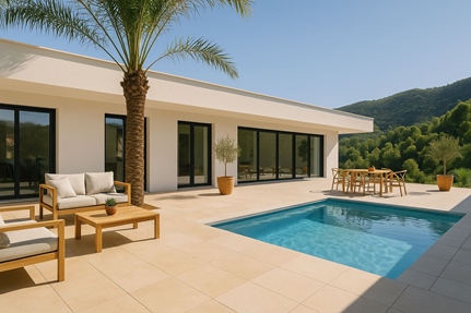 Villa i Pedreguer, Valencian community, Alicante, Pedreguer