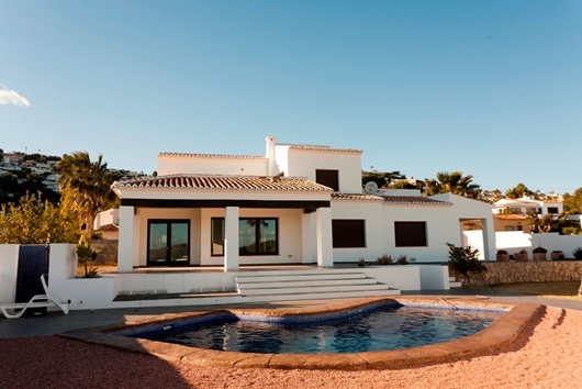 Villa i Moraira, Comunitat valenciana, Moraira