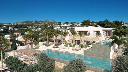 Villa i Benissa, Comunitat valenciana, Benissa