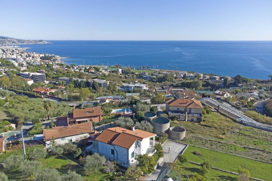 Villa i San remo, Ligurien, Provincia di imperia, San Remo