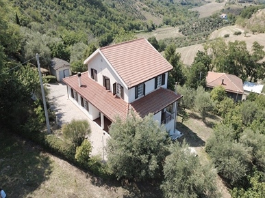 Villa i Collecorvino, pe, Abruzzo, Pescara, Collecorvino