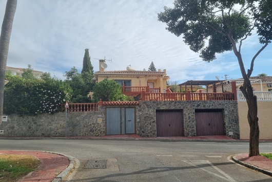 Villa i Costa del Sol, Benalmadena, Andalusien, Costa del sol occidental, Benalmádena