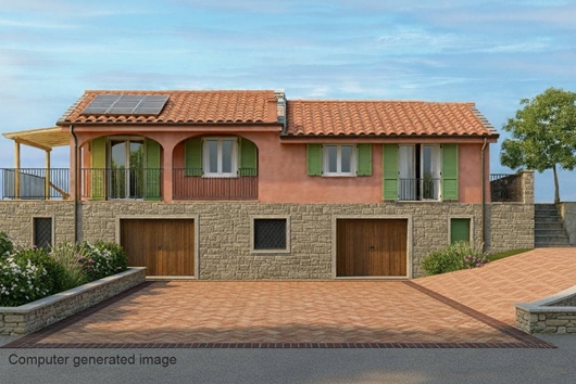 Villa i Oneglia, Imperia, Ligurien, Provincia di imperia, Imperia