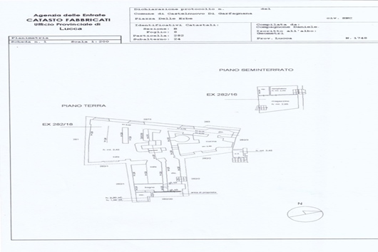 Villa i Unknown, Umbria, Perugia, Castelnuovo di Garfagnana