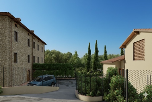 Villa i Unknown, Umbria, Perugia, Coreglia Antelmiminelli