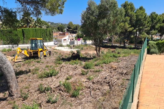 Tomt i Costa Blanca, Javea, Pueblo blanco, Valencian community, Alicante, Jávea