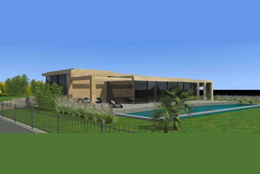 Tomt i Bordighera, Ligurien, Provincia di imperia, Bordighera