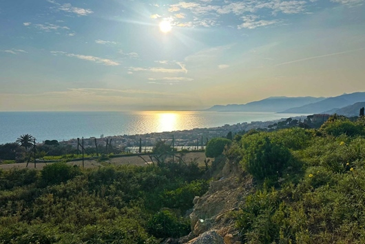 Tomt i Bordighera, Ligurien, Provincia di imperia, Bordighera