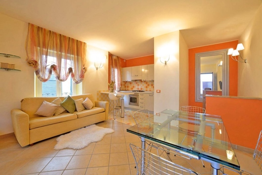 Ägarlägenhet i Alassio, Ligurien, Savona, Alassio