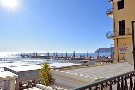 Ägarlägenhet i Alassio, Ligurien, Savona, Alassio