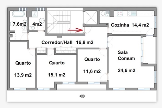 Ägarlägenhet i Centrala Algarve, Loule, Faro, São Clemente, Loulé