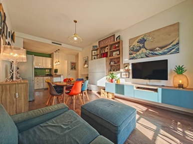 Ägarlägenhet i Bordighera, Ligurien, Provincia di imperia, Bordighera