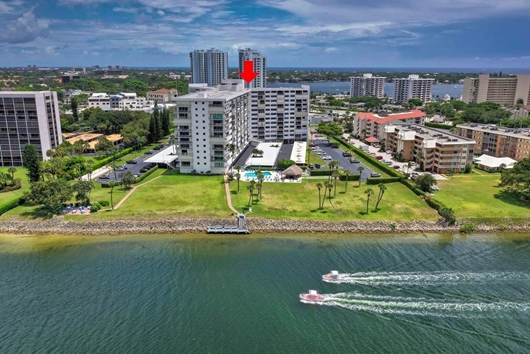 Ägarlägenhet i Florida, North palm beach, Palm beach county, North Palm Beach