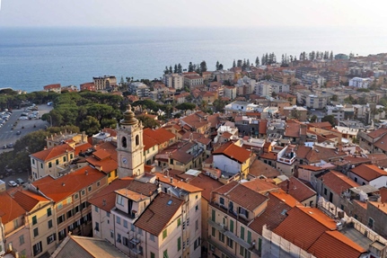 Ägarlägenhet i Bordighera, Ligurien, Provincia di imperia, Bordighera