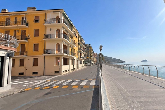 Ägarlägenhet i Alassio, Ligurien, Savona, Alassio