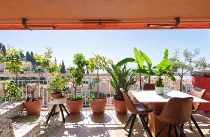 Ägarlägenhet i Franska rivieran, Menton, Provencealpescote dazur, Alpesmaritimes, Menton