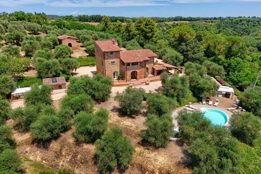 Villa i Palaia, Toscana, Pisa, Palaia