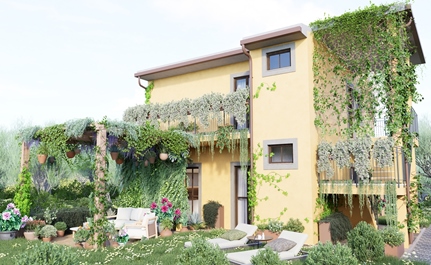 Villa i Toscana, Castagneto Carducci
