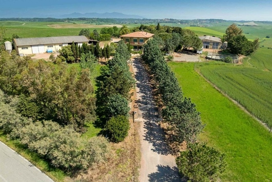 Villa i Toscana, Orciano oisano, Pisa, Orciano Pisano