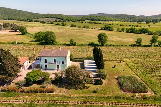 Villa i Toscana, Campiglia marittima, Livorno, Campiglia Marittima