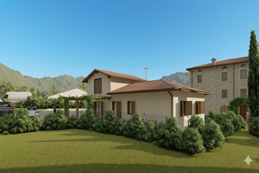 Villa i Unknown, Umbria, Perugia, Coreglia Antelminelli