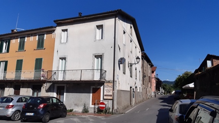 Villa i Pieve fosciana, Toscana, Lucca, Pieve Fosciana