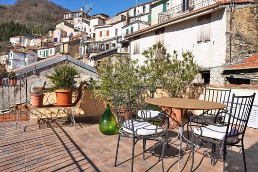 Villa i Borgomaro, Ligurien, Provincia di imperia, Borgomaro