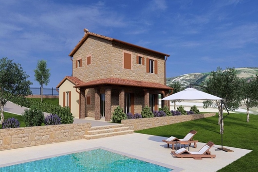 Villa i Umbrien, Todi, Umbria, Perugia, Todi