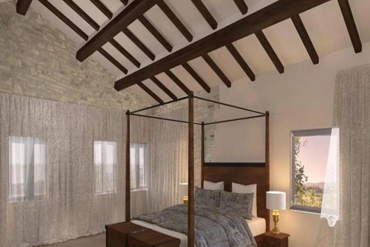 Villa i Umbrien, Todi, Umbria, Perugia, Todi