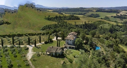 Villa i Umbrien, Todi, Umbria, Perugia, Todi