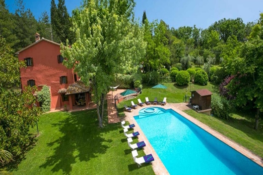 Villa i Umbrien, Giove, Umbria, Terni, Giove