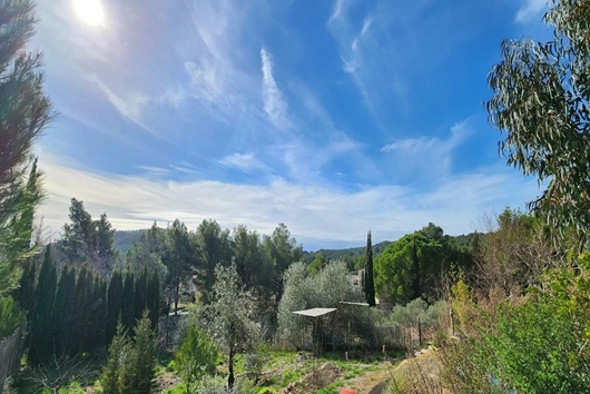 Villa i Montouliers, Occitanien, Herault, Montouliers