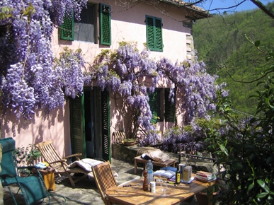 Villa i Barga, Toscana, Lucca, Barga
