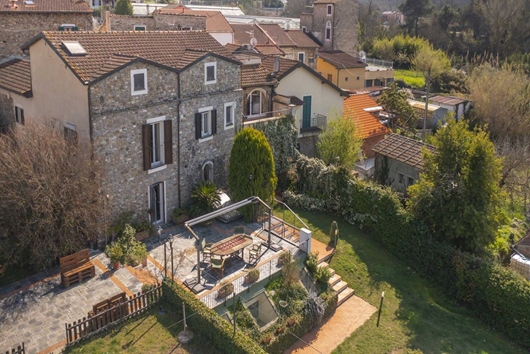 Villa i Villanova dalbenga, Ligurien, Savona, Villanova d'Albenga