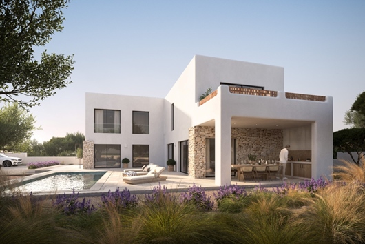 Villa i Moraira, Comunitat valenciana, Moraira