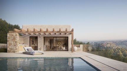 Villa i Moraira, Comunitat valenciana, Moraira