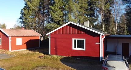 Radhus i Sorsele, Blattnicksele, Västerbotten, Ringvägen 22A, Blattnicksele