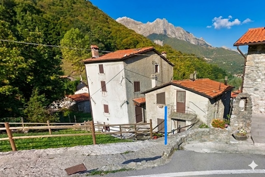 Villa i Vagli sotto, Toscana, Lucca, Vagli Sotto