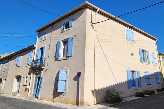 Radhus i Nissanlezenserune, Occitanien, Herault, Nissan-lez-Enserune
