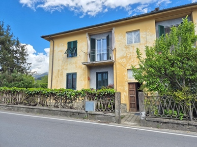 Villa i Pieve fosciana, Toscana, Lucca, Pieve Fosciana