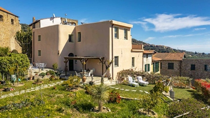 Villa i Pompeiana, Ligurien, Provincia di imperia, Pompeiana
