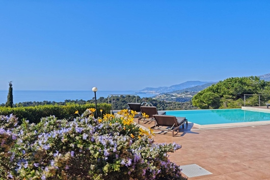Villa i Camporosso, Ligurien, Provincia di imperia, Camporosso