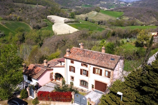 Villa i Marche, Fabriano, Ancona, Fabriano