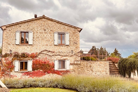 Villa i Marche, San Lorenzo in Campo