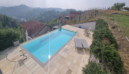 Villa i Piemonte, Vinchio, Asti, Vinchio