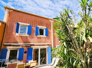Radhus i Beziers, Occitanien, Herault, Béziers