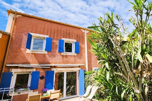 Radhus i Beziers, Occitanien, Herault, Béziers