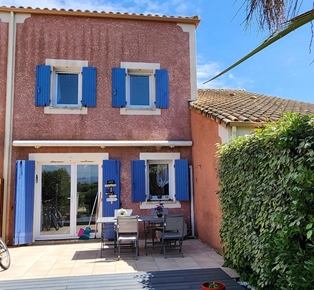 Radhus i Beziers, Occitanien, Herault, Béziers