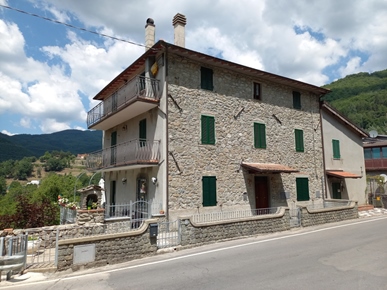 Villa i Sillano, Toscana, Lucca, Sillano