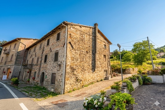 Villa i Camporgiano, Toscana, Lucca, Camporgiano